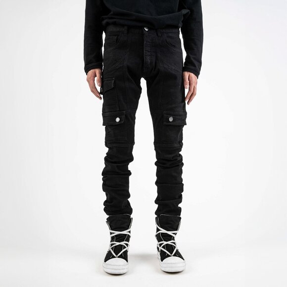 AKINGS Kyle Stacked Jeans - Picture 10 of 14